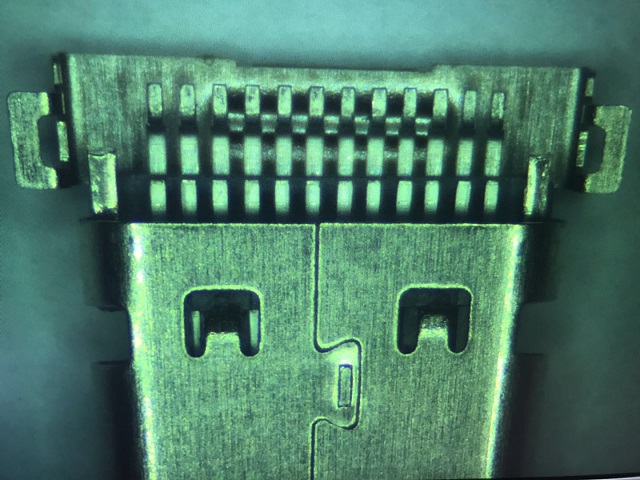 TYPE-C雙排SMT檢測(cè) TYPE-C雙排SMT檢測(cè)