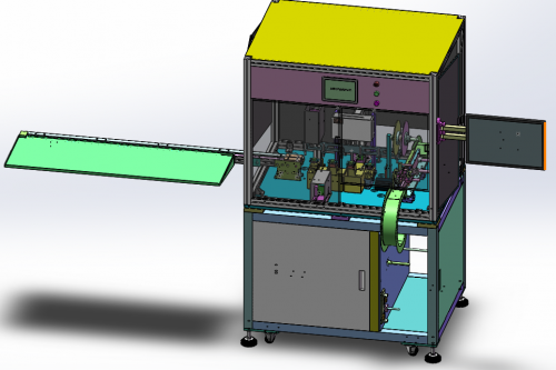 光學(xué)影像篩選機(jī) 光學(xué)影像篩選機(jī)